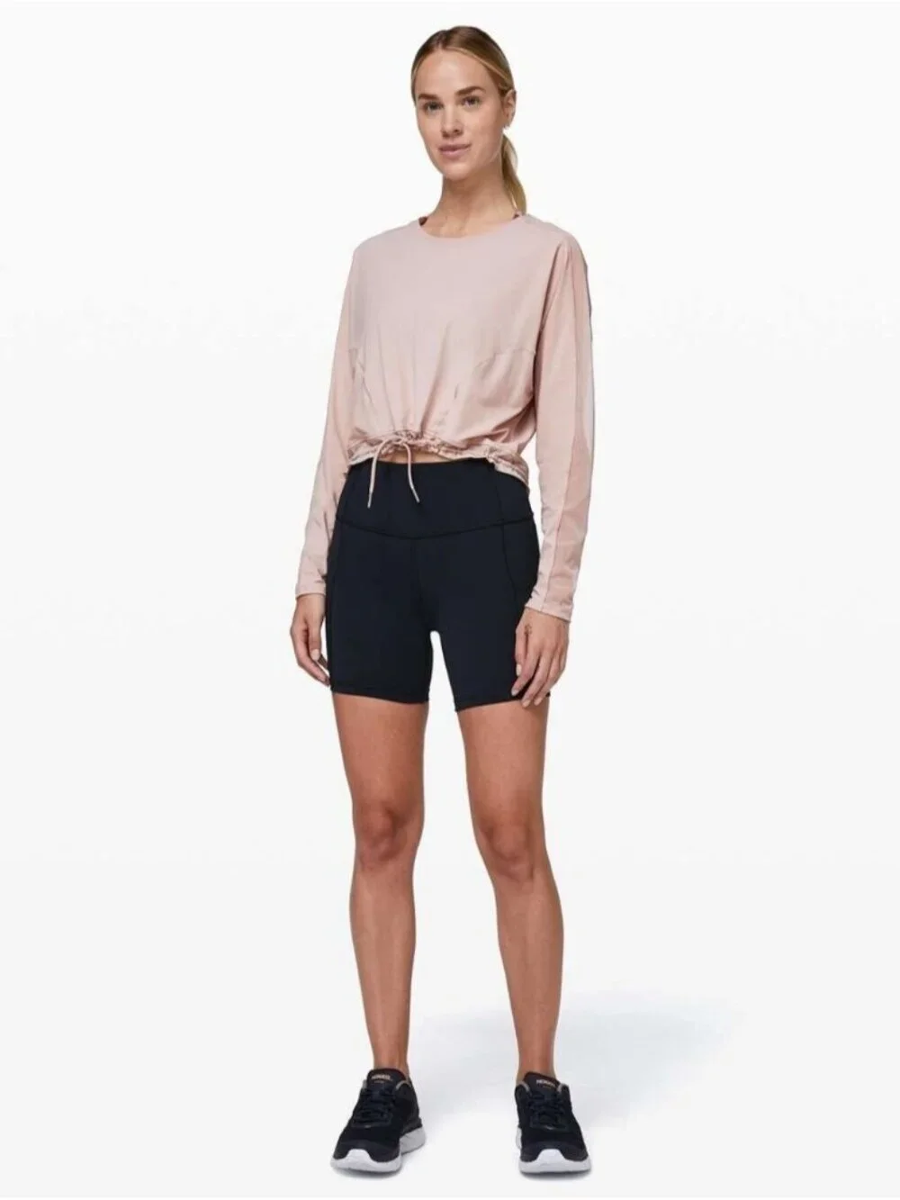 Lululemon Reach for the Run Long Sleeve Muse